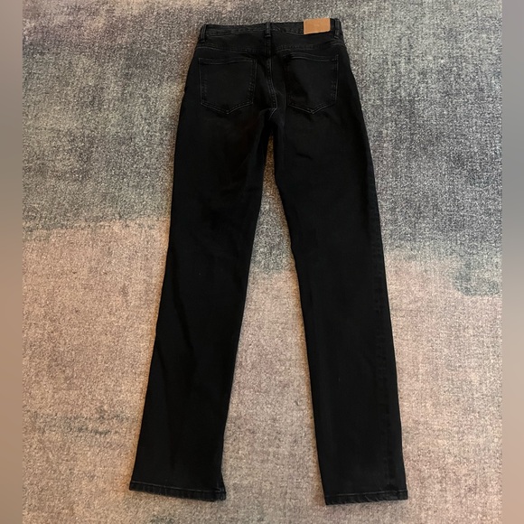Zara Slight Flared Bottom Jeans - Picture 3 of 3